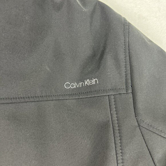 Calvin Klein Men’s Size Large Quilt Lined Full Zip Coat Winter Jacket - Picture 13 of 15